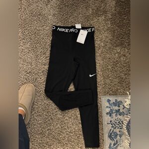 Nike Pro Black Leggings